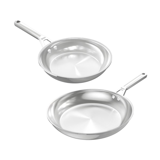 Ninja EverClad 2-teiliges Pfannen-Set aus Edelstahl