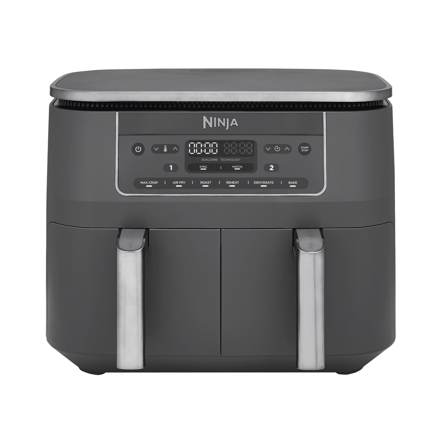 Ninja Dual Zone Heißluftfritteuse 7,6 L