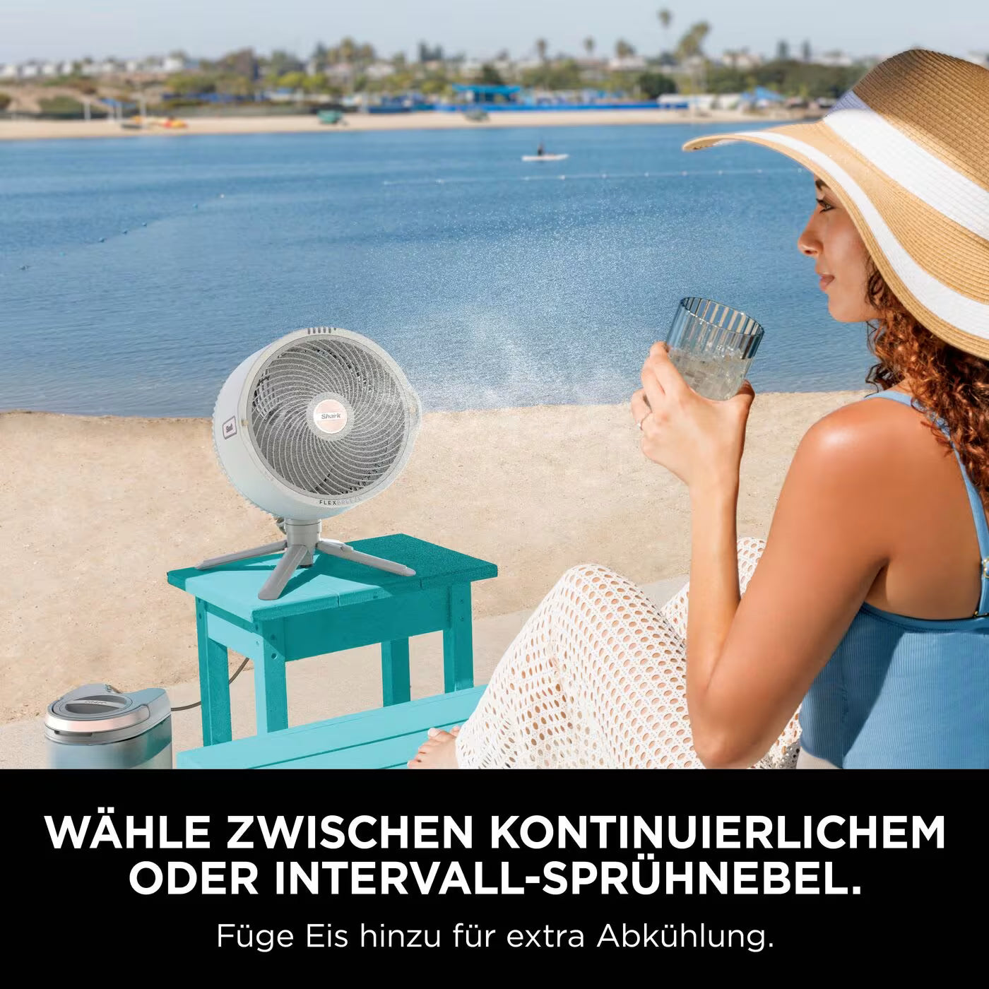 Shark FlexBreeze Pro Mist