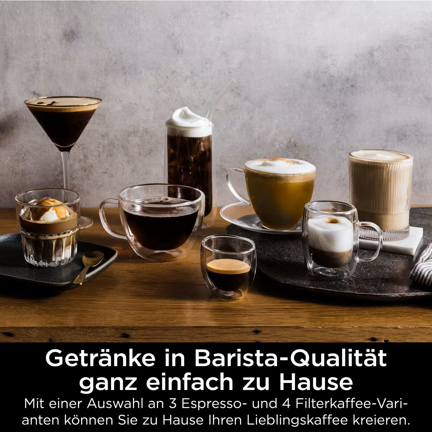 Ninja Luxe Premier 3-in-1 Kaffeemaschine