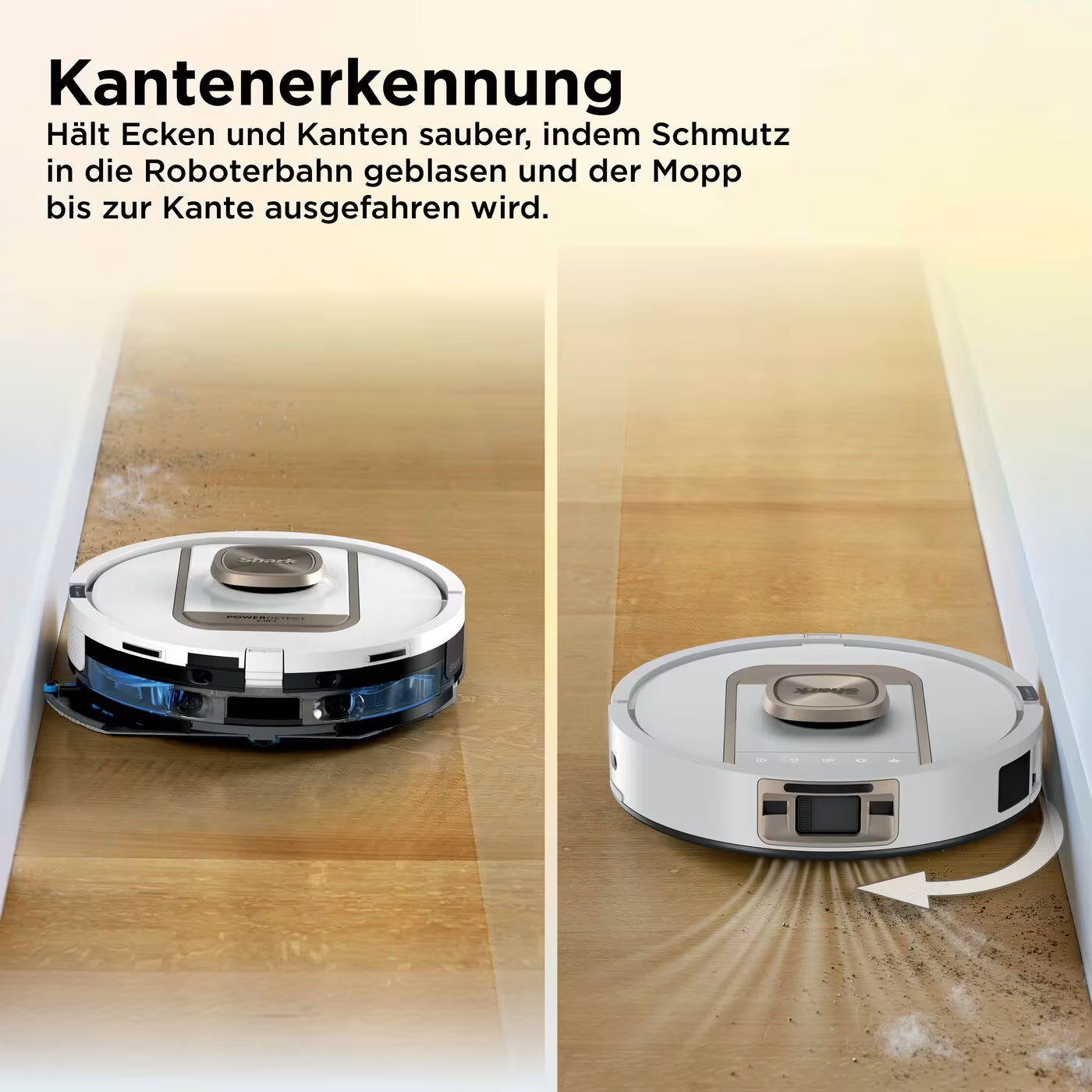 Shark ThermaCharged PowerDetect Nass- und Trocken-Saugroboter